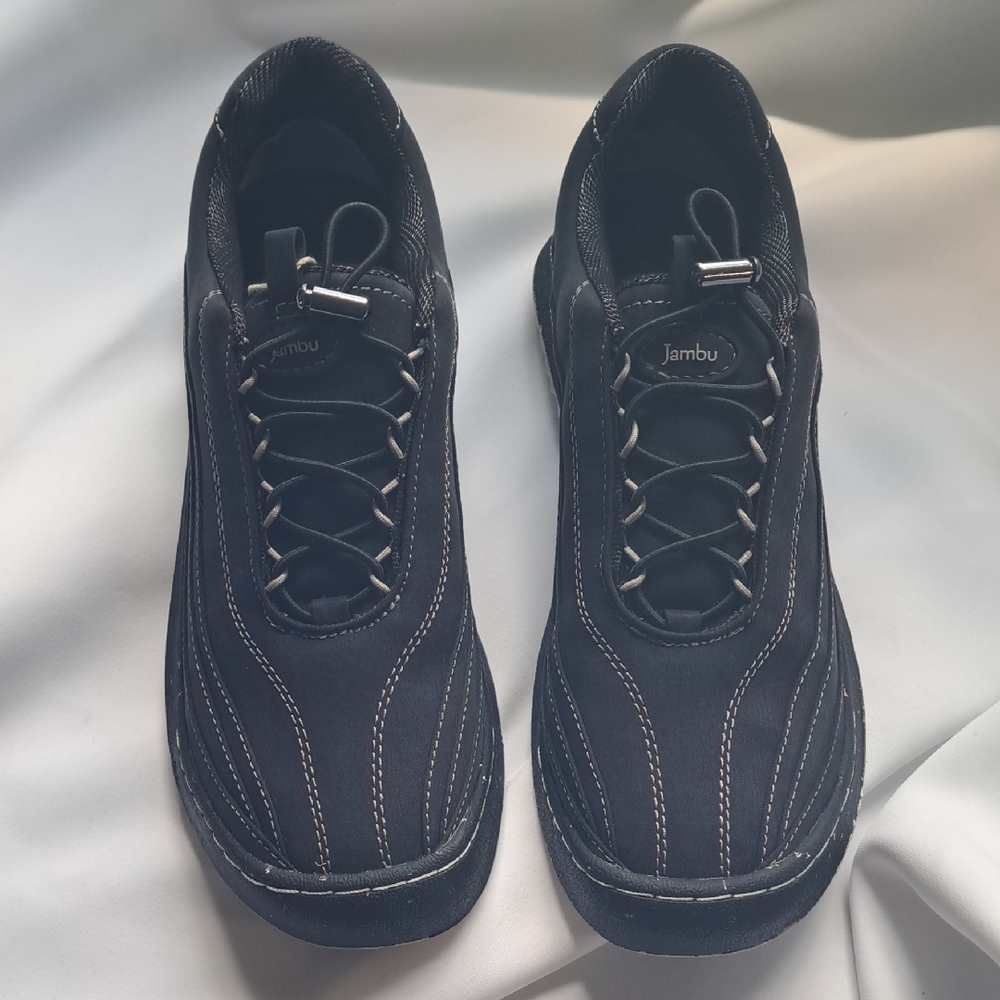 Jambu Men's Black Sneakers